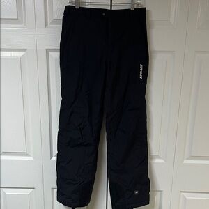 Spyder Women's Bkack Ski Pants